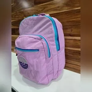 Kipling Backpack Large Light Purple  Color Laptop Bookbag School NEW Seoul Kipling Seoul Large 15 main image 4